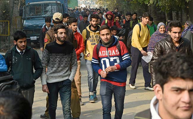 95% Exam Attendance In Jammu And Kashmir 'Surgical Strike' Against Terror: Prakash Javadekar