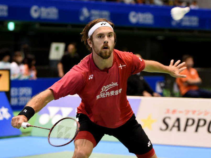 Jan O Jorgensen Stuns Olympic Champ Chen Long to Clinch China Open Title