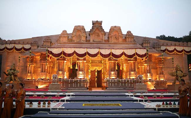 15 Questions Tax Officials Want Answered On Janardhan Reddy's Giant Wedding Party