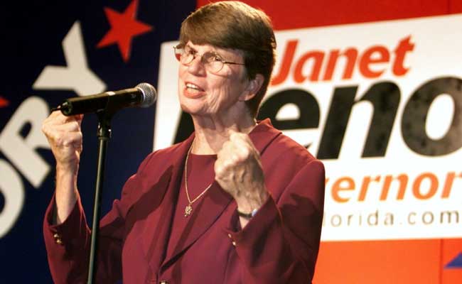 Janet Reno, First US Woman Attorney General, Dies Aged 78