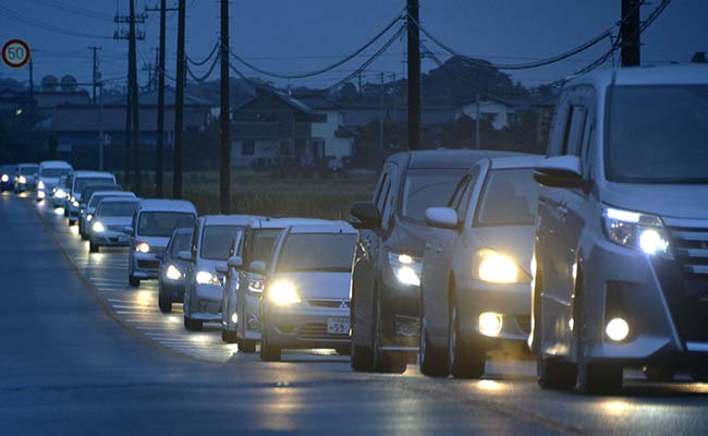 Tsunami Hits Japan After Strong Earthquake, Fukushima Nuclear Plant Briefly Disrupted