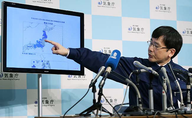 6.9 Earthquake Hits Japan, Triggers Fukushima Tsunami