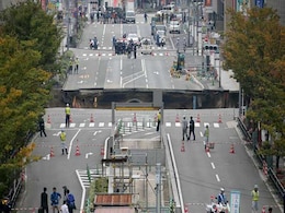 Japan Street Swallowed By Giant Hole Reopens After A Week Japan Street Swallowed By Giant Hole Reopens After A Week