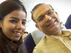 Minister Jayant Sinha Swaps Seats, Grateful Passenger Says 'Acche Din'