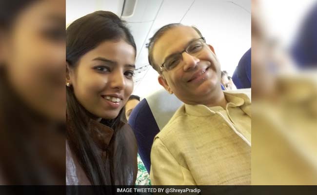 Minister Jayant Sinha Swaps Seats, Grateful Passenger Says 'Acche Din'