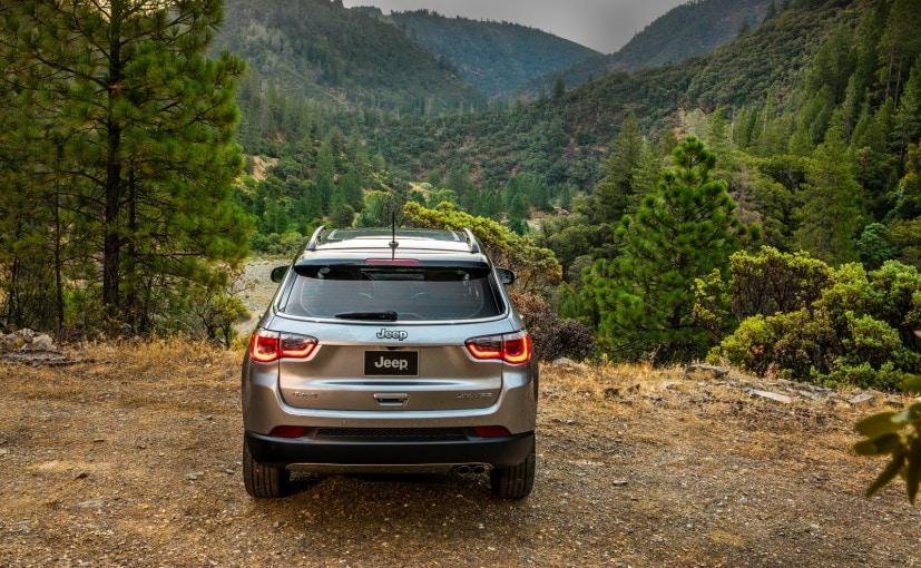 Jeep Compass Rear