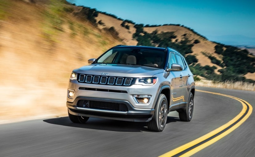 Jeep Compass Caught Testing In India Launch In Mid 2017