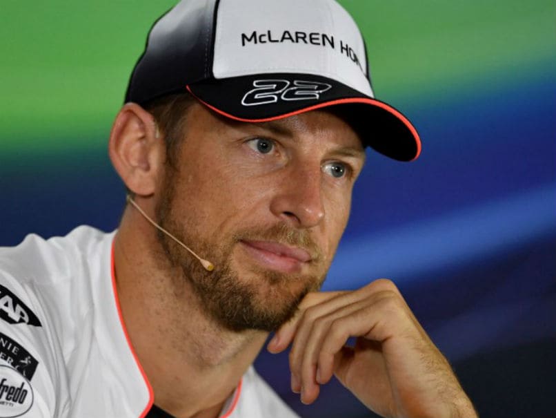 jenson button afp