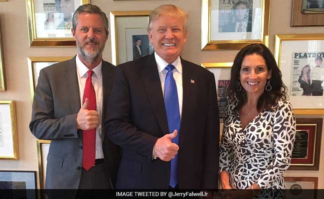 Jerry Falwell Jr Says Donald Trump Offered Him Education Secretary Job