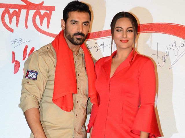 <i>Force 2</i>'s John Abraham, Sonakshi Sinha on Donald Trump and Demonetisation
