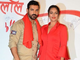 <i>Force 2</i>'s John Abraham, Sonakshi Sinha on Donald Trump and Demonetisation <i>Force 2</i>'s John Abraham, Sonakshi Sinha on Donald Trump and Demonetisation