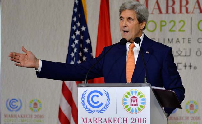 US, Russia Studying New Ideas To Stop Syria Fighting: John Kerry