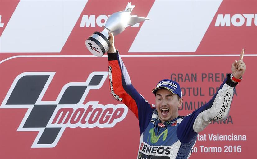 MotoGP: Jorge Lorenzo Wins Season Finale Valencia GP; Perfect Parting Gift For Yamaha