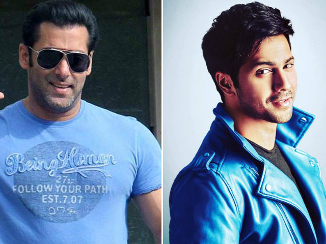 Salman Khan Will be in Varun Dhawan's <I>Judwaa 2</i>. Yay