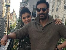 Kajol's Film With Anand Gandhi is Produced by Ajay Devgn