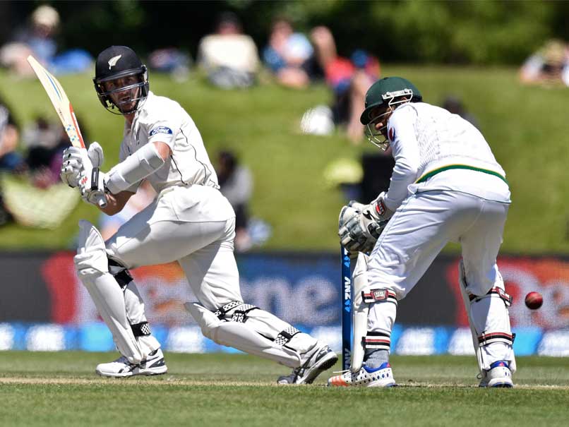 Kane Williamson's Half-century Helps New Zealand Thrash Pakistan in First Test