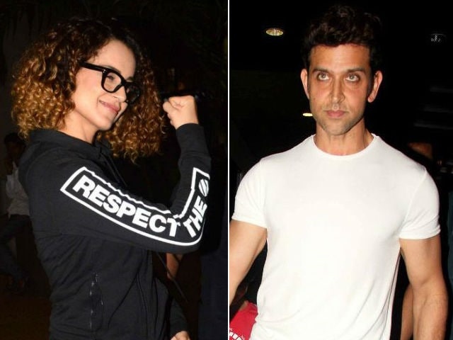 Hrithik Roshan vs Kangana Ranaut: Reports of Case Closed Are False, He Says