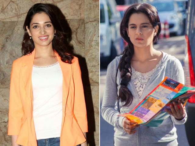 Tamannaah Bhatia is the New Queen. Details of South Remakes of Kangana Ranaut's Film