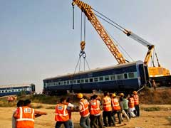 कानपुर-झांसी रूट पर रेल यातायात शुरू, मरने वालों की संख्या 148 हुई