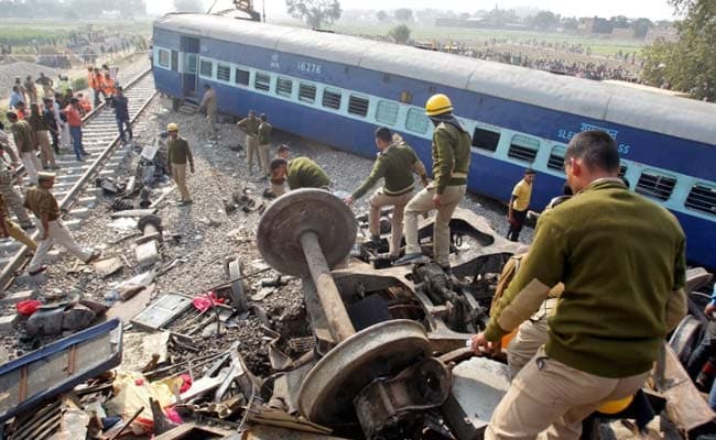 Police Case Against Railway Staff In Indore-Patna Express Accident