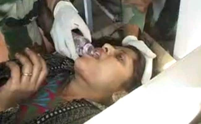 Kanpur Train Accident: Woman Rescued, 2 Boys Found Near Dead Mother