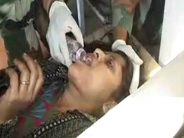 Kanpur Train Accident: Woman Rescued, 2 Boys Found Near Dead Mother Kanpur Train Accident: Woman Rescued, 2 Boys Found Near Dead Mother