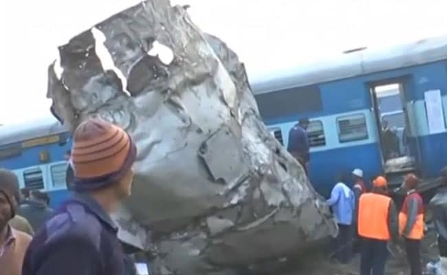 Indore-Patna Train Accident: Kanpur-Jhansi Track Videographed