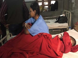 For Train Crash Victims At Kanpur Hospital, Heartbreak And Thanksgiving For Train Crash Victims At Kanpur Hospital, Heartbreak And Thanksgiving