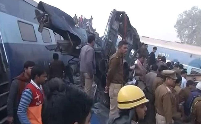 Over 100 Dead After Indore-Patna Express Derails In Train Accident Near Kanpur Today