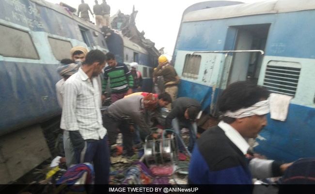 Indore-Patna Express Train Accident: Rescue Operations Underway