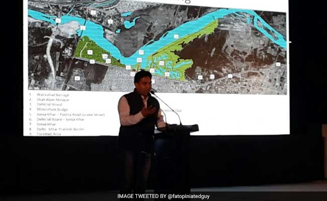 Delhi Government Launches Yamuna Riverfront Project