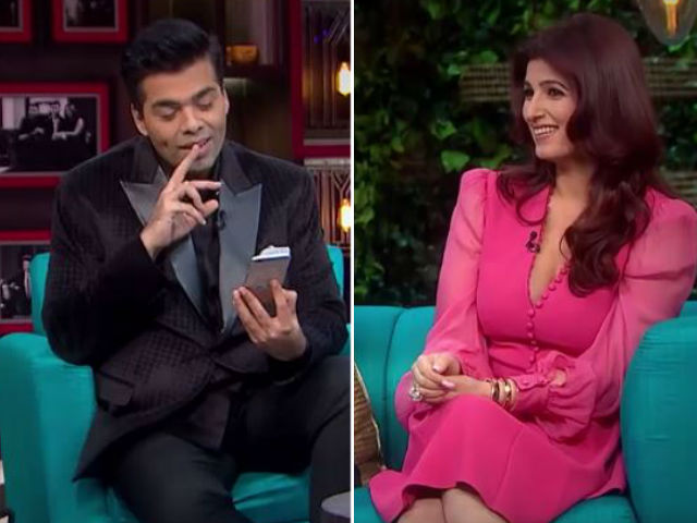 Twinkle Khanna, Karan Johar: Who's to Blame For That 'Dangerous' <I>Koffee</i>?