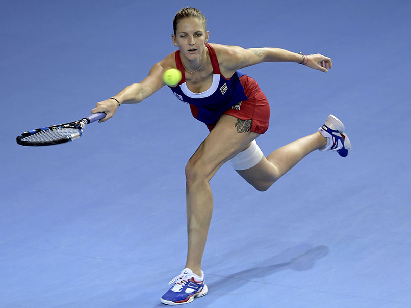 Fed Cup Final: France, Czechs Level Despite Karolina Pliskova Epic