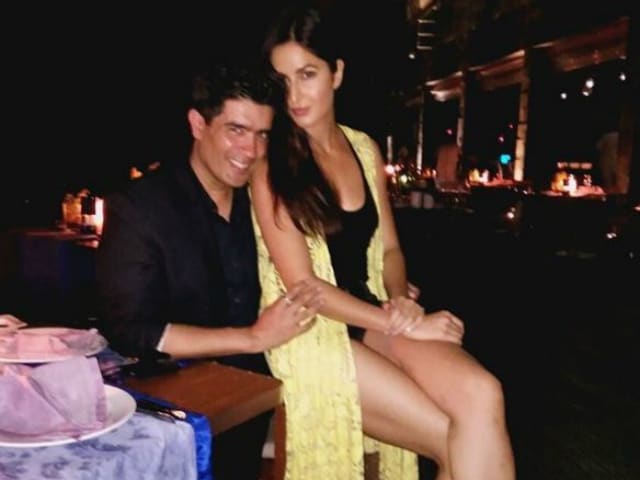 Katrina Kaif, Manish Malhotra Are Having A Lot of Fun In Maldives. See Pics