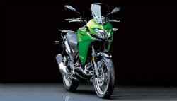 EICMA 2016: Kawasaki Versys-X 300 Showcased
