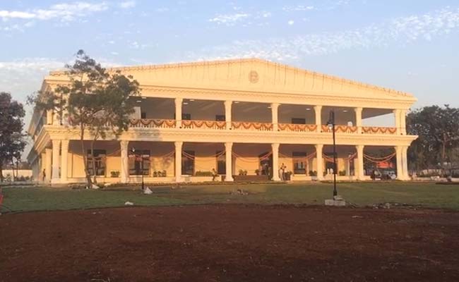 Telangana Chief Minister KCR Moves Into New 9-Acre House, Complete With Bulletproof Windows