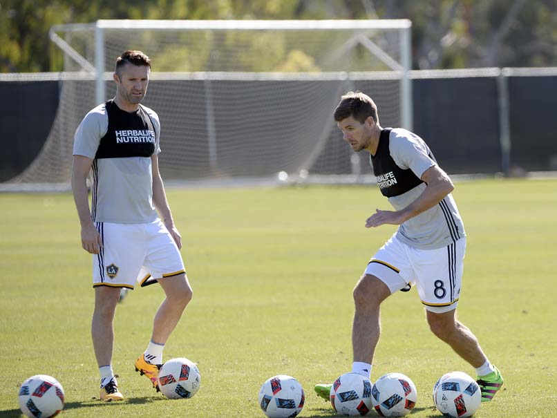 LA Galaxy Boss 'Hopeful' Steven Gerrard, Robbie Keane May Stay