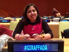 UAE-Based Indian Girl In International Children's Peace Prize Race