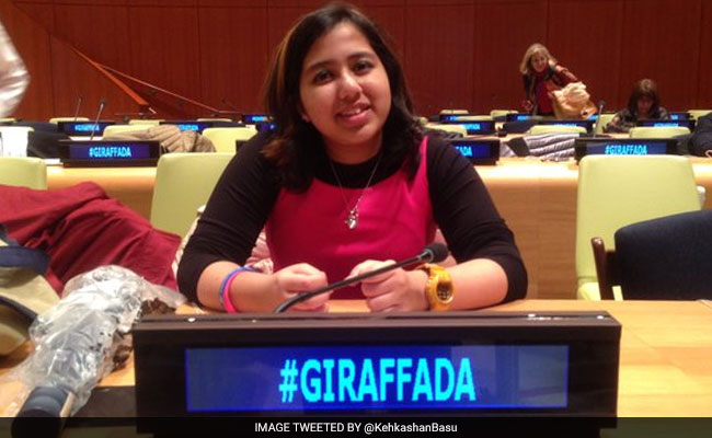 UAE-Based Indian Girl In International Children's Peace Prize Race