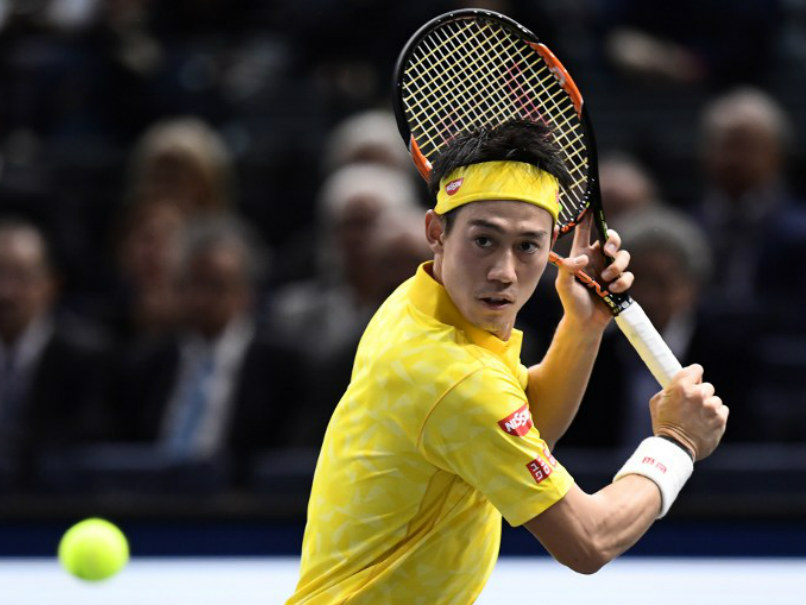 Kei Nishikori Sweeps Into ATP Paris Masters Last 16