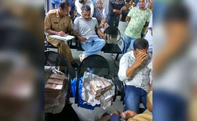 Over Rs 60 Lakh Unaccounted Money Seized From Man On Bus In Kerala