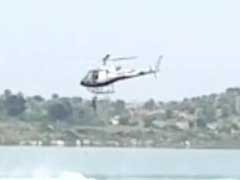 कन्नड़ फिल्म की शूटिंग के दौरान हेलीकॉप्टर से डैम में कूदने से दो स्टंटमैन की मौत