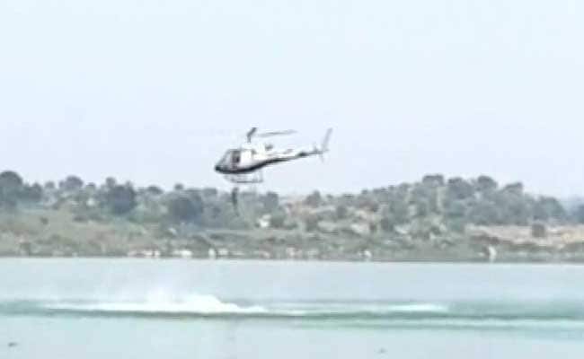 Kannada Actors Feared Dead After Chopper Stunt At Dam, Filmmakers Charged
