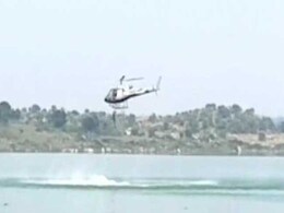 Kannada Actors Feared Dead After Chopper Stunt At Dam, Filmmakers Charged Kannada Actors Feared Dead After Chopper Stunt At Dam, Filmmakers Charged