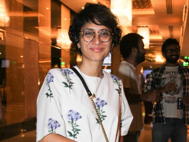 Why Aamir Khan Was Left Out Of Wife Kiran Rao's Movie Date