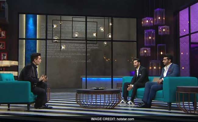#KoffeeWithKaran : जब करण ने वरुण धवन और अर्जुन कपूर की दोस्ती पर किए बड़े सवाल...