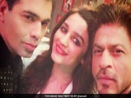 'कॉफी विद करण' में आज 'डियर जिंदगी' का प्रचार करते नजर आएंगे शाहरुख खान और आलिया भट्ट 'कॉफी विद करण' में आज 'डियर जिंदगी' का प्रचार करते नजर आएंगे शाहरुख खान और आलिया भट्ट