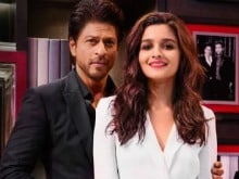 <I>Koffee With Karan</i>: Shah Rukh Khan Says Alia Bhatt Is 'Too Good Too Soon'