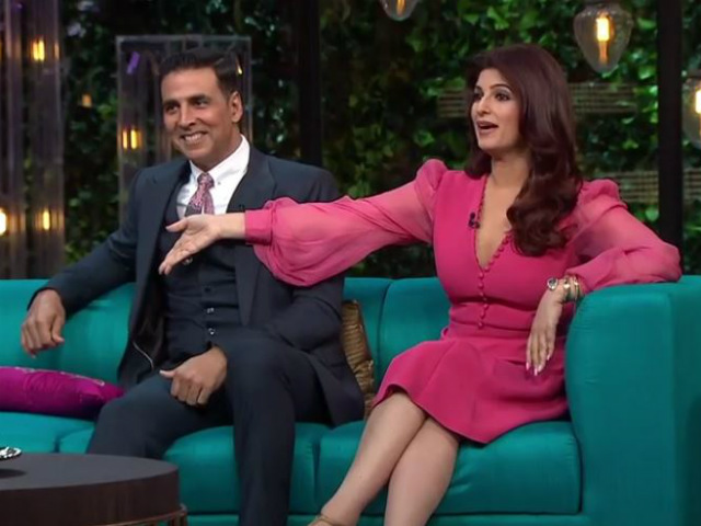 Twinkle Khanna, Akshay Kumar's <i>Koffee</i> Time Will Make You ROFL. 10 Best Quotes