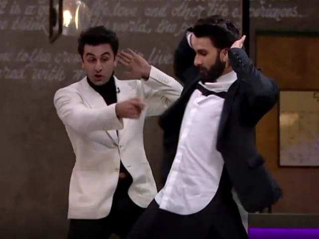 ranveer singh and ranbir kapoor